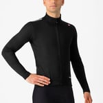 Castelli Espresso Air Jacket - AW24 Light Black / Small