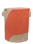 Nova Arte Laundry Bag Home Storage Laundry Baskets Orange Mette Ditmer