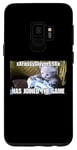 Coque pour Galaxy S9 Funny Trad Gaming Cat Has Joined Video Game Cute Kitty Meme