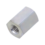 Distansskruv i metall, M3, inv/inv, 8 mm, 4-pack
