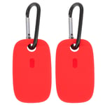 2 Pcs Tile Mate Silicone Protector Case Holder Small Accessories