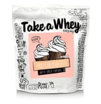 Take A Whey - Protein Isolate, 900g White Choco Cupcake