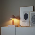 Buddy 23 bordslampa blush