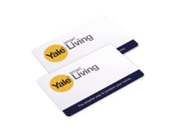 Yale Smart Door Lock  Key cards x2 - P-YD-01-CON-RFIDC - BRAND NEW