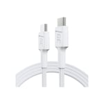 Green Cell PowerStream - USB typ C-kabel - 24 pin USB-C till 24 pin USB-C - 1.2 m