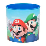 ALMACENESADAN, 5074 Tasse lavable au micro-ondes, capacité 265 ml, produit réutilisable (Mario)