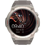 HiFuture FutureGo MIX2 HF-014 - Herre - 45 mm - Smartklokke - Digitalt/Smartwatch - Gorilla Glas