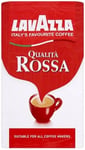 Lavazza Qualità Rossa Ground Coffee, Medium Roast, 250 G X 2, Ideal for Moka, Fi