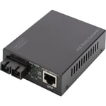 Digitus LAN 10/100/1000 Mo/s, SC Duplex DN-82150 Convertisseur de médias 10 / 100 1000 MBit/s Q045882
