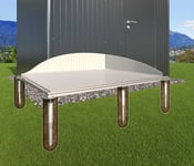 Biohort SmartBase bottenplatta  Till HighLine H4, AvantGarde A7, Panorama P4