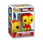 Funko Pop Holiday Iron Man (1282) Marvel Holiday Christmas Vinyl Figure Figurine