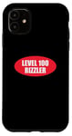 Coque pour iPhone 11 Level 100 Rizzler Gen Z Gen Alpha Slang Meme Line