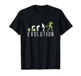 Evolution Of Man Alien T-Shirt