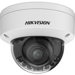 Hikvision DS-2CD2747G2HT-LIZS(2.8-12mm)(eF) 4 MP Smart Hybrid Light with ColorVu Motorized Varifocal Dome Network Camera