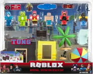 Roblox Arsenal: Operation Beach Day 28Pcs Playset, Figures & Accessories New Toy
