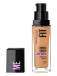 Maybelline New York Fit Me Luminous + Smooth Foundation 250 Sun Beige Foundation Smink Maybelline