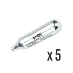 Swiss Arms 12grams CO2 Patroner - 5 Pack