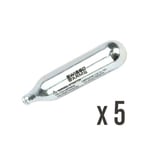 12grams CO2 Patroner - 5 Pack