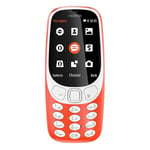 Nokia 3310 (2017) Rojo Single SIM