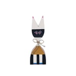 Vitra - Wooden Doll No. 9 träfigur - Prydnadsföremål - Alexander Hayden Girard - Flerfärgad