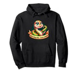 Just a Boy Who Loves Snakes - Snake Fan Pullover Hoodie