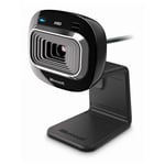 Microsoft LifeCam HD-3000 webcam 1 MP 1280 x 720 pixels USB 2.0 Noir - Neuf