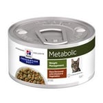 Hill´s Feline metabolic Stew Chicken and Vegetables 82 g BURK (6 st)