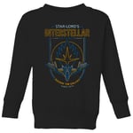 Marvel Guardians Of The Galaxy Interstellar Flights Kids' Sweatshirt - Black - 9-10 Years - Black