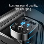 Bluetooth Car Charger USB Charger Car FM Transmitter Dual USB Car Charger