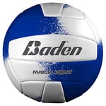 Baden Matchpoint Officielle matelassé de Volley-Ball, Bleu/Blanc
