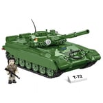 T-72 (Östtyskland/Sovjet) Cobi Building Blocks Armed Force 2625