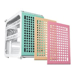 [Clearance] Cooler Master Qube 500 Flatpack Macaron Edition Tempered Glass Mid-Tower ATX Case - Q500-DGNN-S00