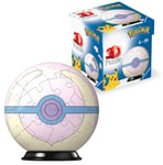 Ravensburger Pokemon Pokeball Heal Ball 3D Jigsaw Puzzle for Adults and Kids Age