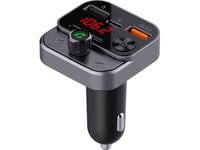 Swissten Fm Transmitter 2Xusb-A / Usb-C / 30W