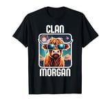 Morgan Clan 4th July Scottish Family Name USA Party T-Shirt