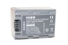vhbw Li-Ion batterie 950mAh (7.2V) pour appareil numérique camescope Sony DCR-SR50, DCR-SR50E, DCR-SR60, DCR-SR60E remplace NP-FP30, NP-FP50, NP-FP90