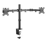 audizio MAD20 Dubbel monitor arm, 13”- 32”, audizio MAD20 Monitorarm för 2 skärmar 13-32". VESA Standard