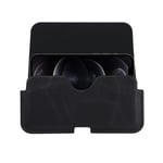 Bältesväska Läder iPhone 15 Pro svart