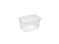 Plastmugg M68-75 Rektangulär 750Ml L141.3Xw104.3Xh79.8Mm Apet Klar,600 St/Crt