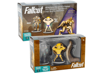 Fallout Figures Set E: Raider/Vault Boy (Strength)