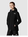 THE NORTH FACE Girls Hikesteller Insulated Parka - Black, Black, Size S, Women