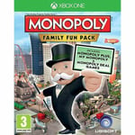 Monopoly: Family Fun Pack for Microsoft Xbox One Video Game