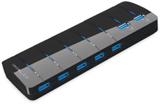 Prokord Usb 3.0 To Hub 7-port A Powered Deluxe