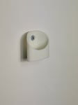 Wall Bracket / Mount For The Amazon Fire Stick TV Remote Control In White