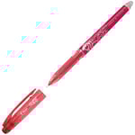 Gelkulpenna PILOT Frixion Point Fine Röd, 0.5mm, raderbar, 12st 12st