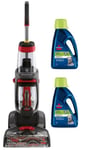 Bissell - ProHeat 2x Revolution Carpet Cleaner & 2x Wash & Protect Pet 1,5 ltr. - Bundle