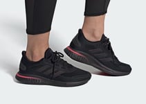 Adidas Supernova Black Textile Women's Trainers Shoes UK 4.5