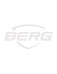 BERG Favorit InGround Studsmatta - 430 cm - Rund - Svart - Gold Solospring - Inklusive Säkerhetsnät