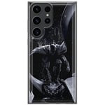 ERT GROUP mobile phone case for Samsung S23 ULTRA original and officially Licensed DC pattern Batman 021 optimally adapted to the shape of the mobile phone, case made of TPU