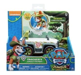 PAW Patrol Tracker's Jungle Cruiser Pup & Rescue Vehicle Action Figure